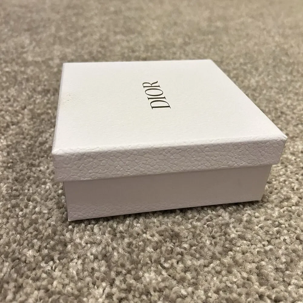 EMPTY REPLACEMENT BOX & DUST BAG ONLY - Christian Dior Small w/ 2026 New Years